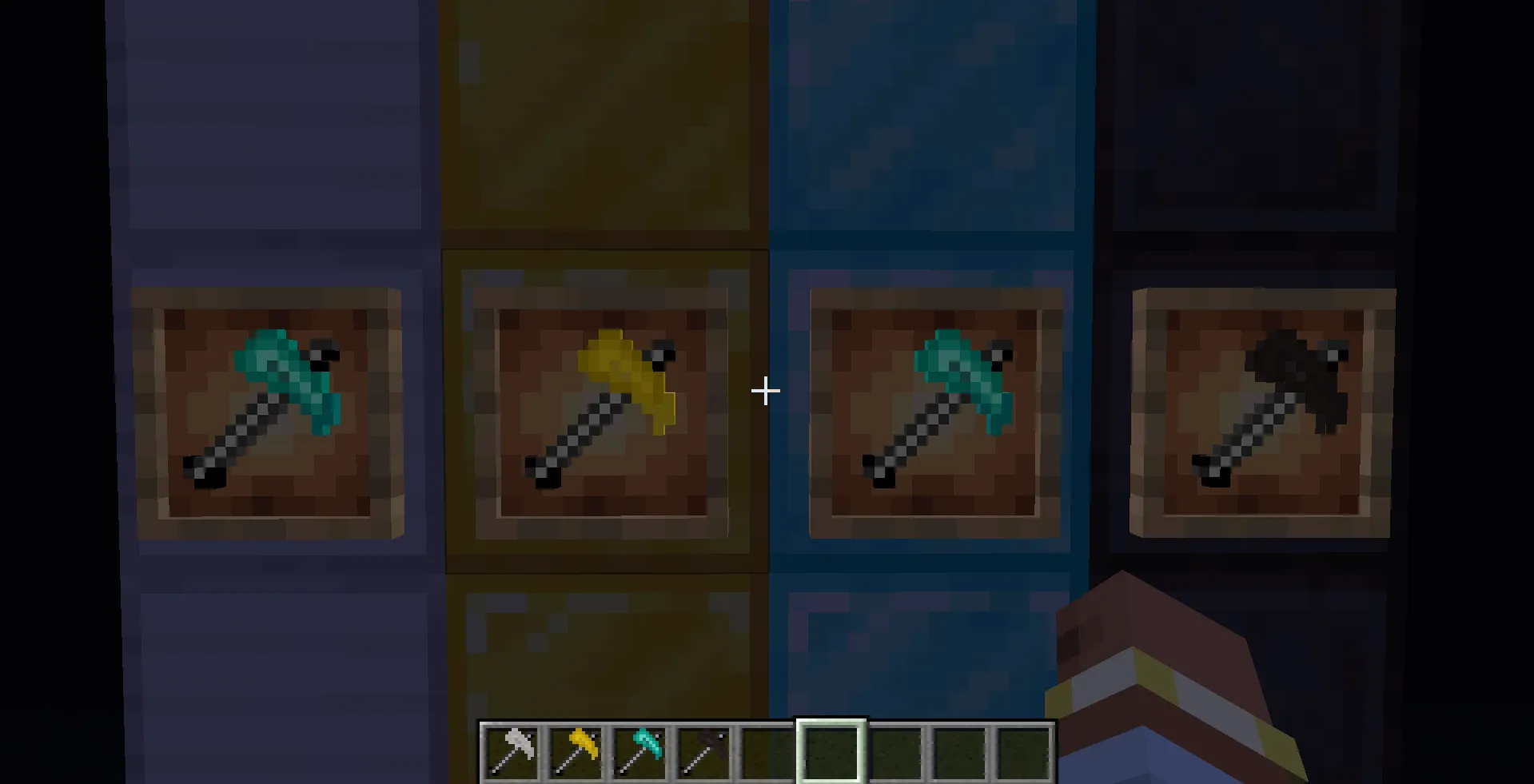 GravHamer, Моды, Minecraft