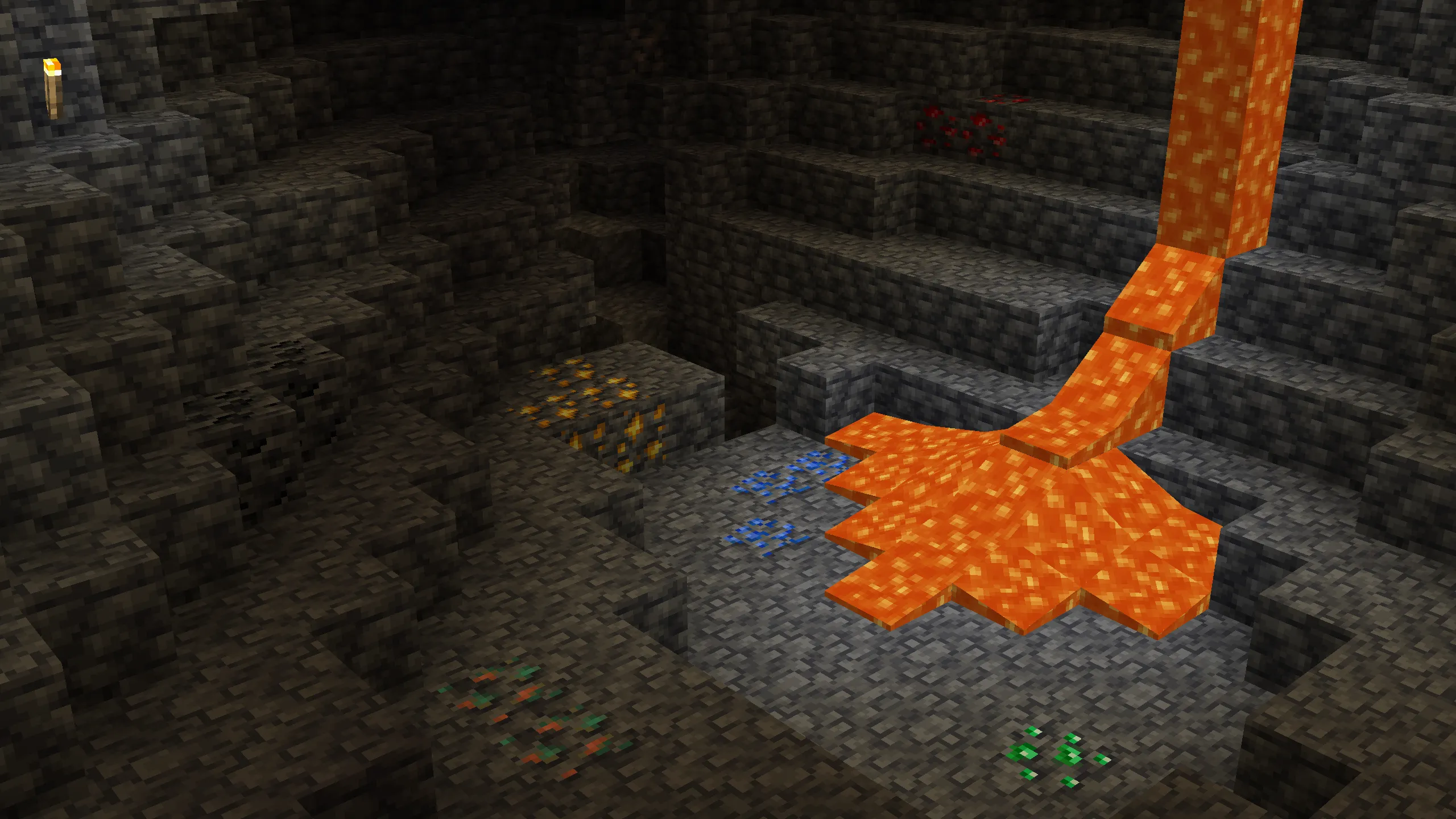 Less-Visible Ores, Текстуры, Minecraft