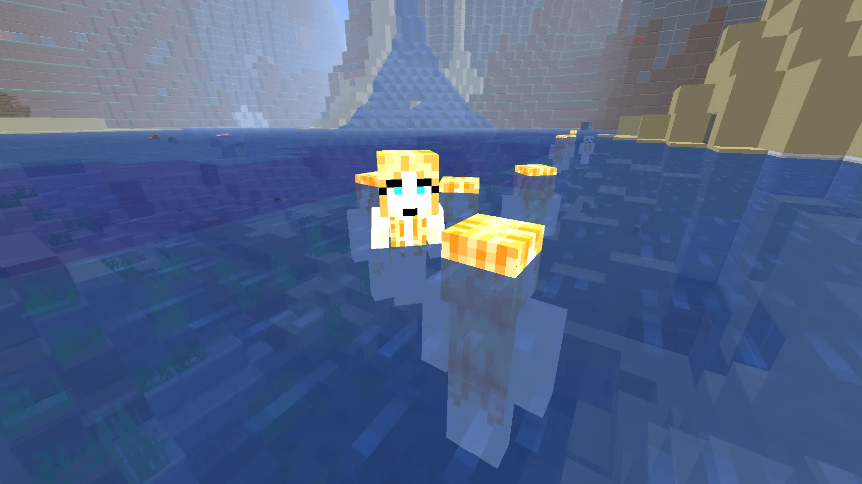 Naiads, Моды, Minecraft