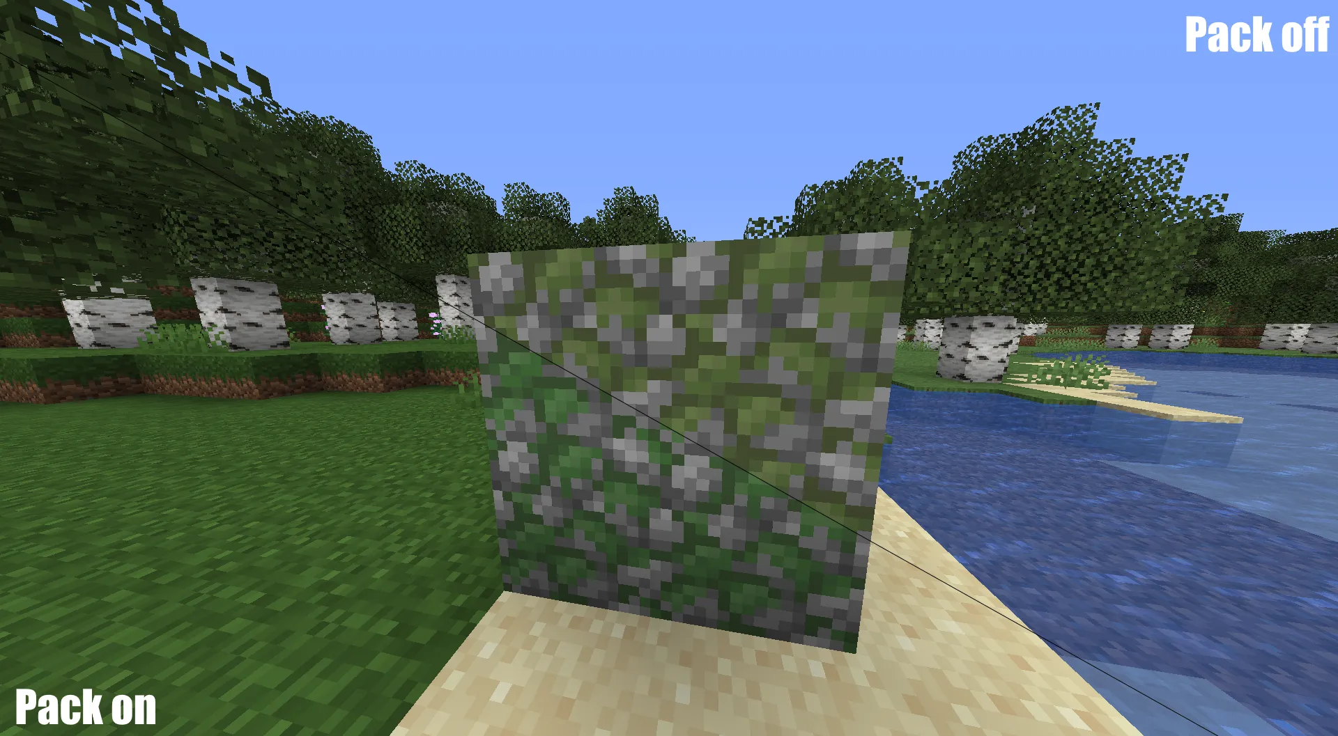 My Slight Tweaks, Текстуры, Minecraft