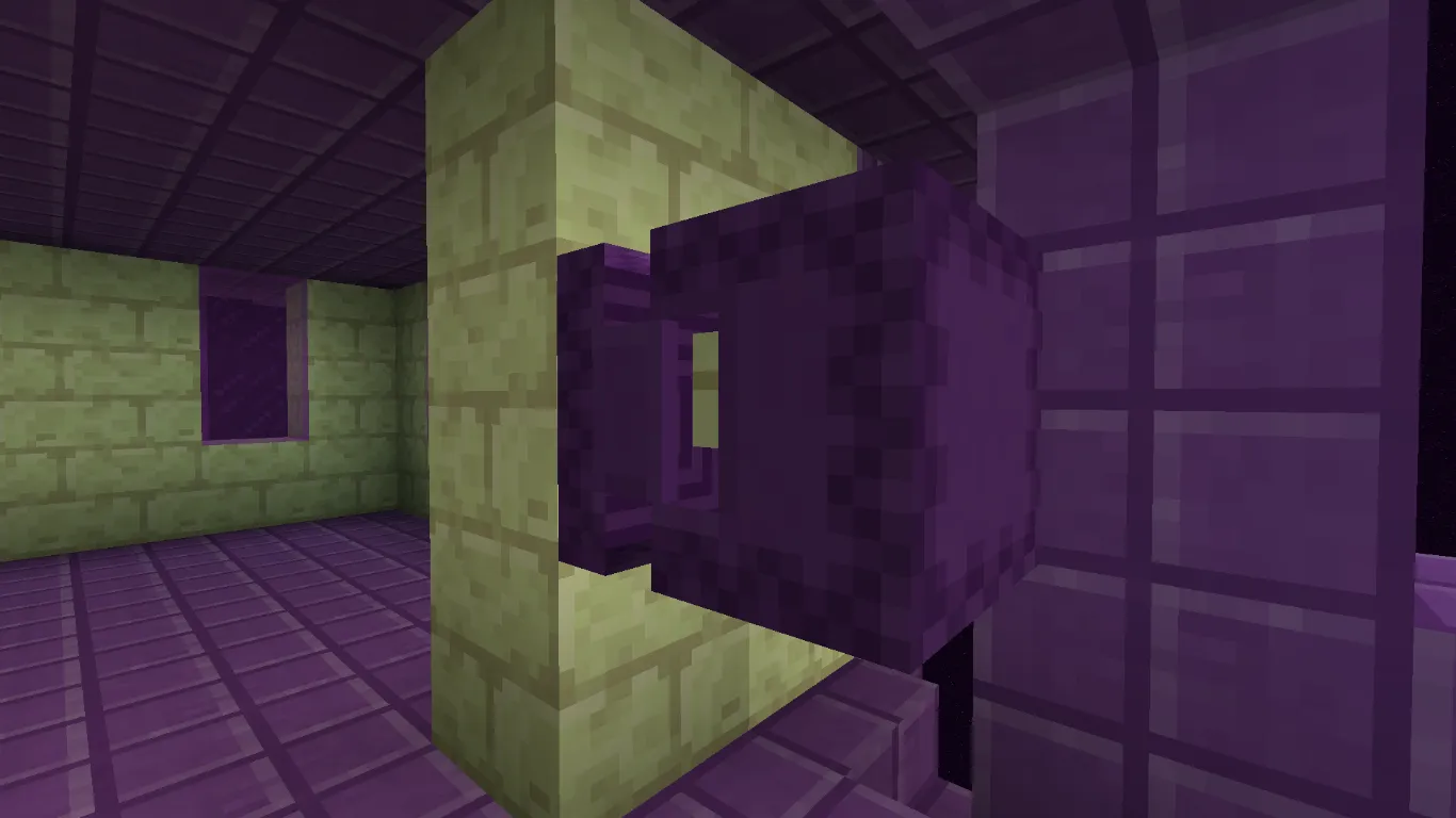 Purplier Purpur, Текстуры, Minecraft