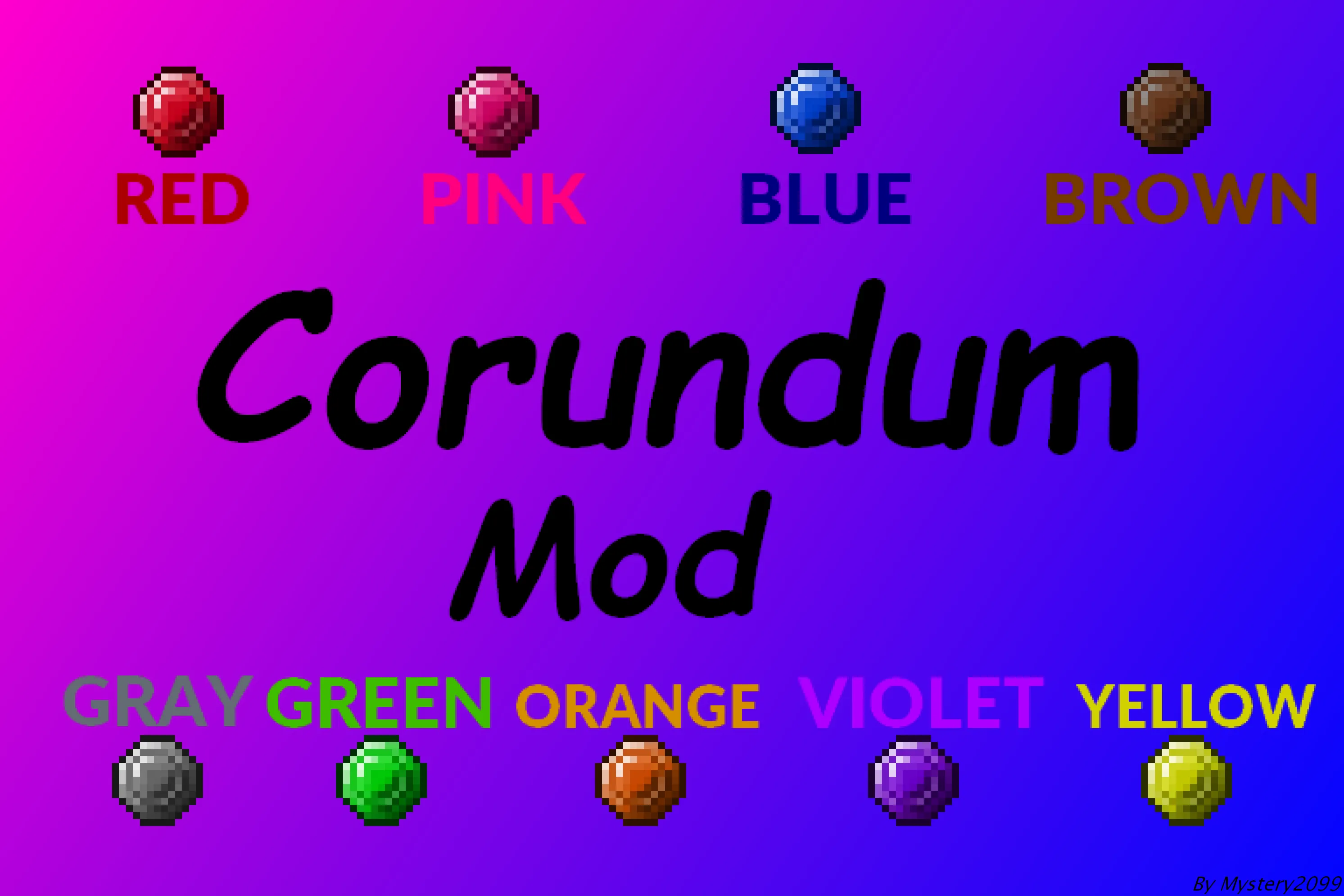 Corundum Mod — скриншот 5 (Моды, Minecraft)