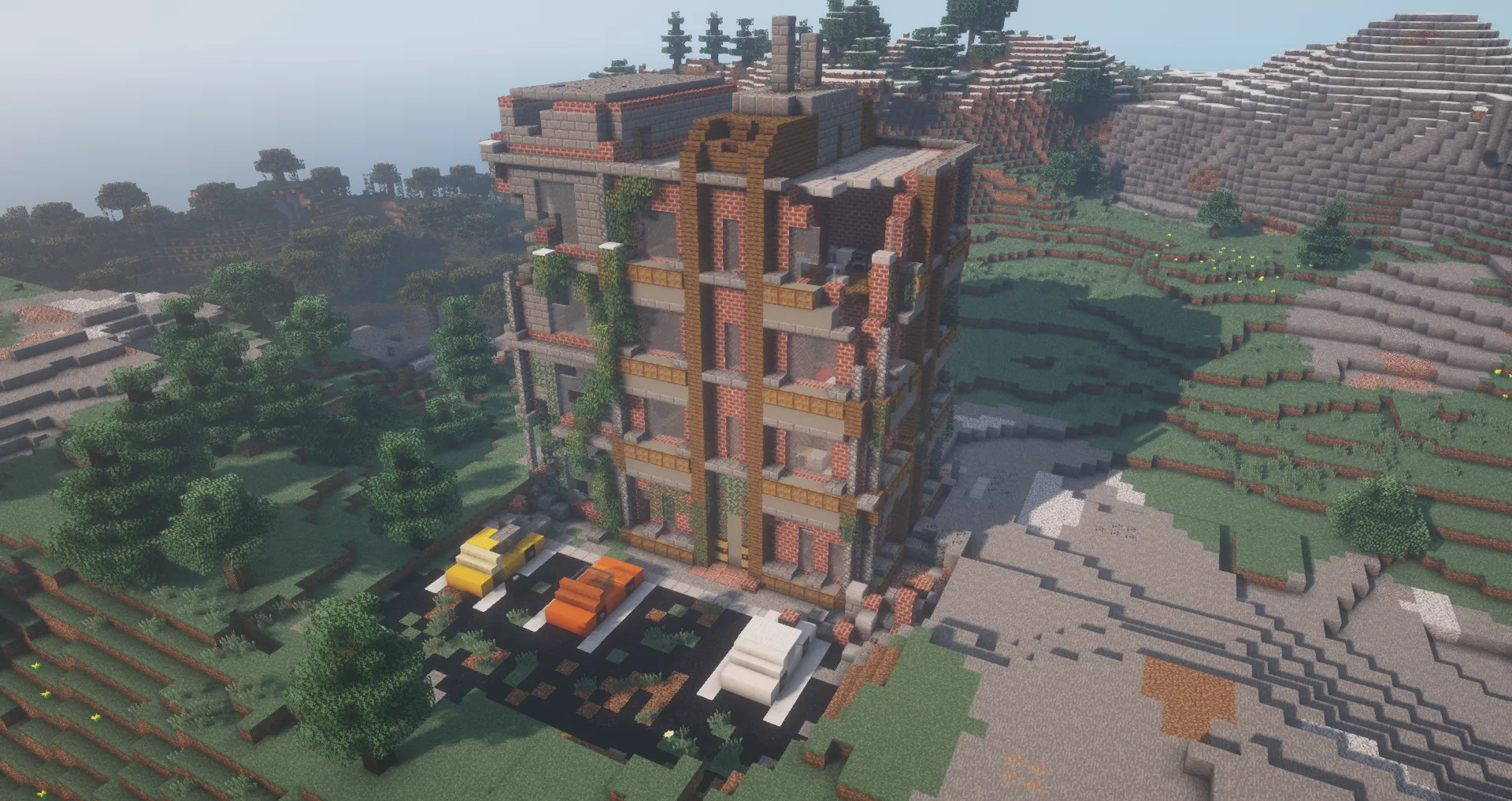Attack of The Johns — скриншот 6 (Модпаки, Minecraft)
