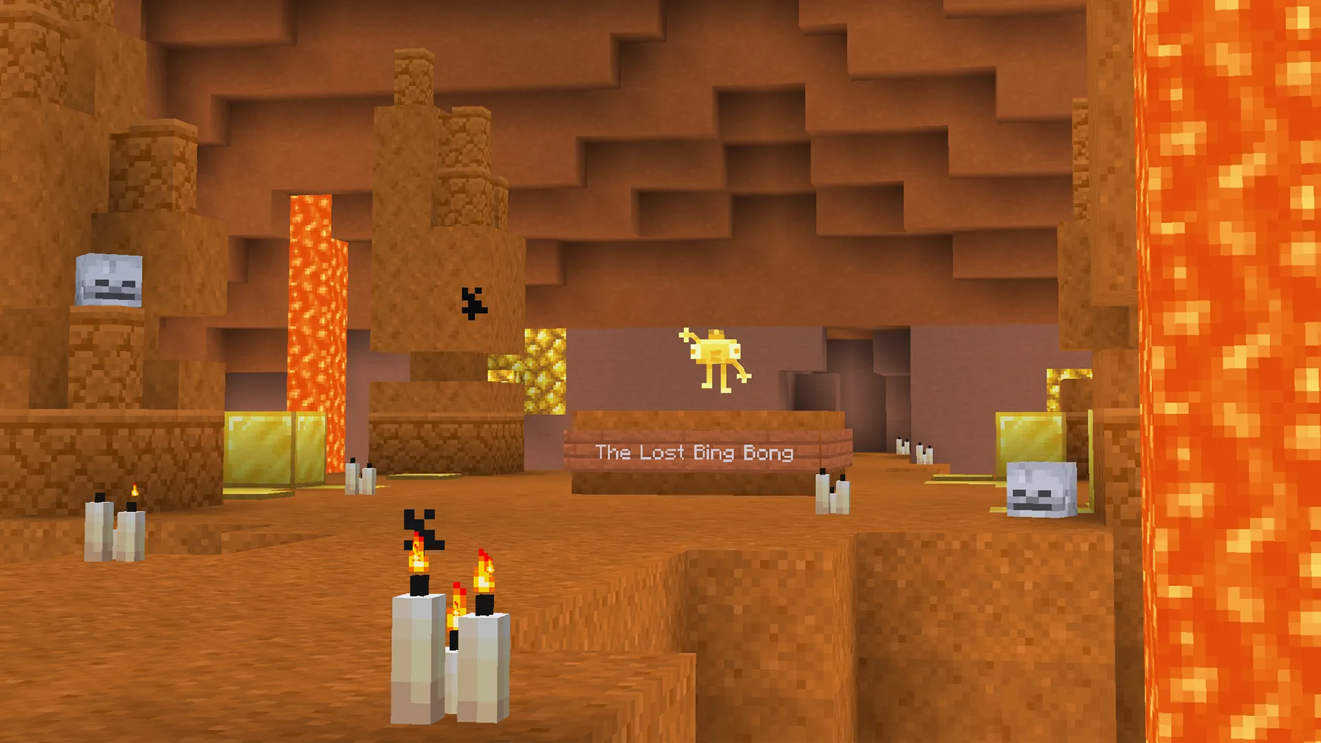 PEAK Craft Map, Карты, Minecraft