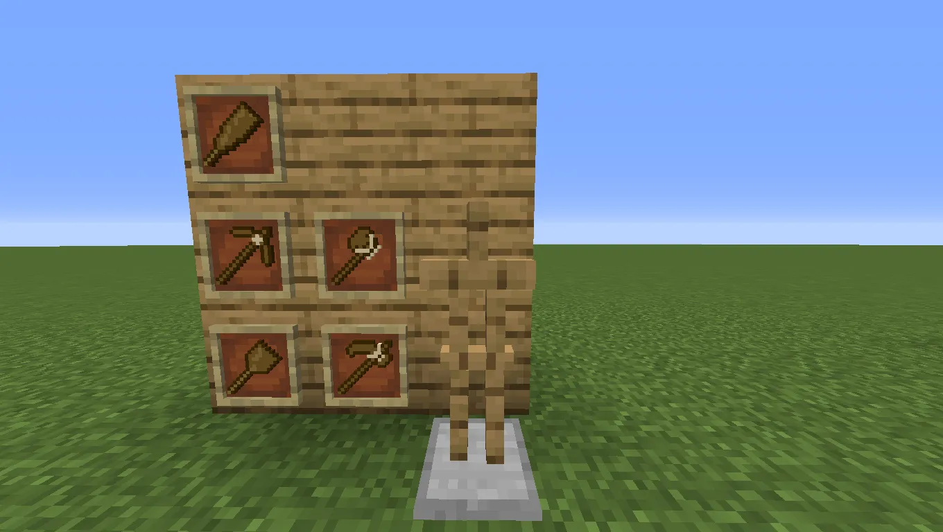 TimberTam's Tools and Armour, Текстуры, Minecraft