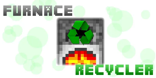 Furnace Recycler — скриншот 1 (Плагины, Minecraft)