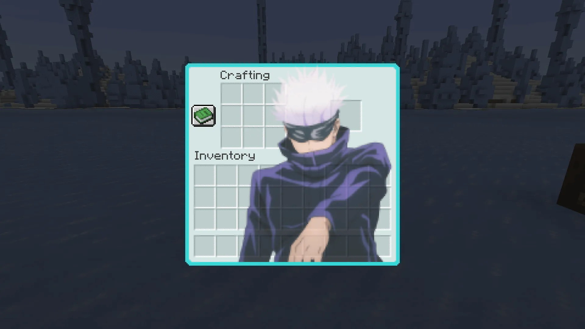 Jujutsu Kaisen GUI Pack — скриншот 6 (Текстуры, Minecraft)
