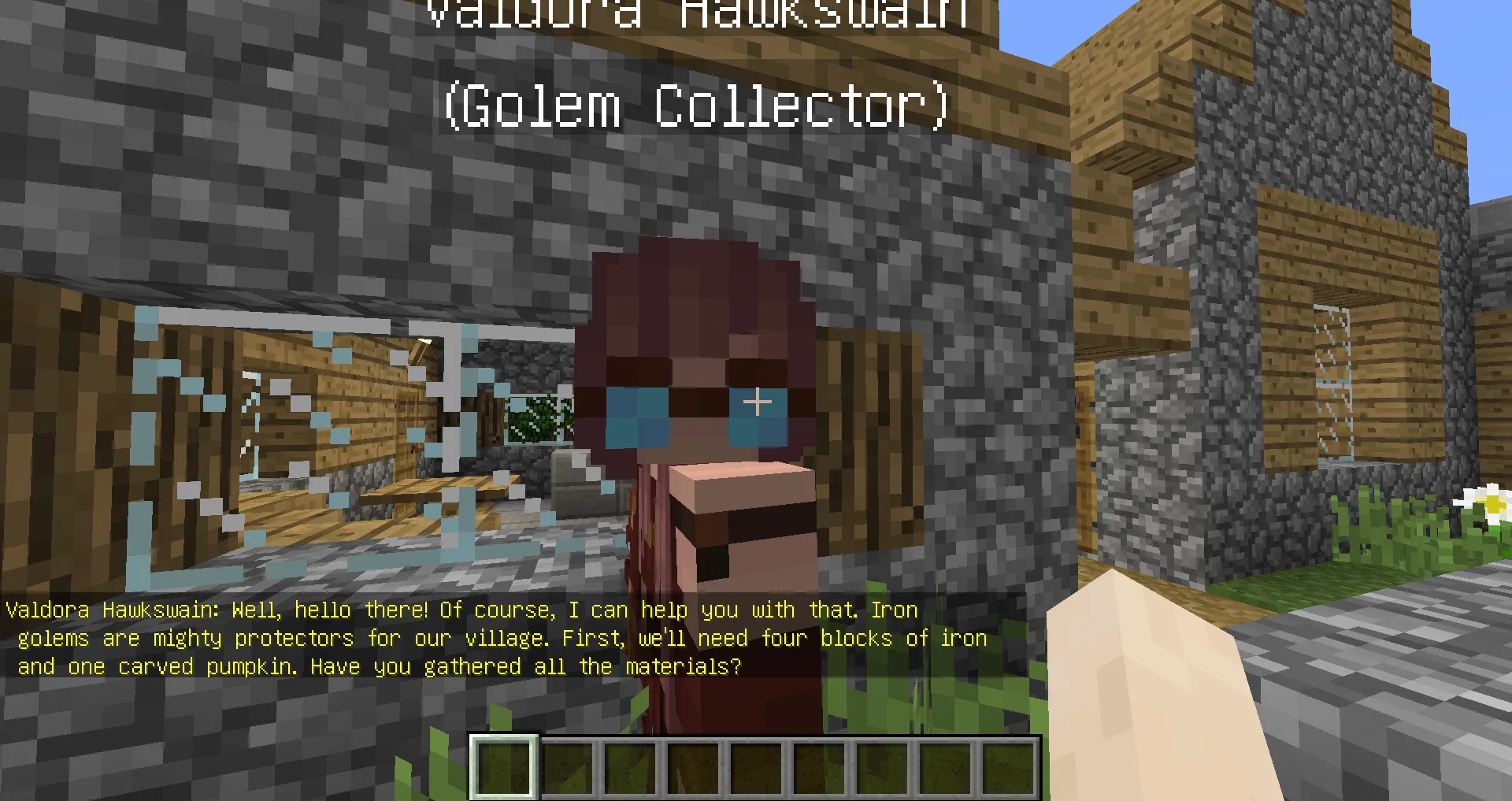 MetaNPC — скриншот 13 (Моды, Minecraft)