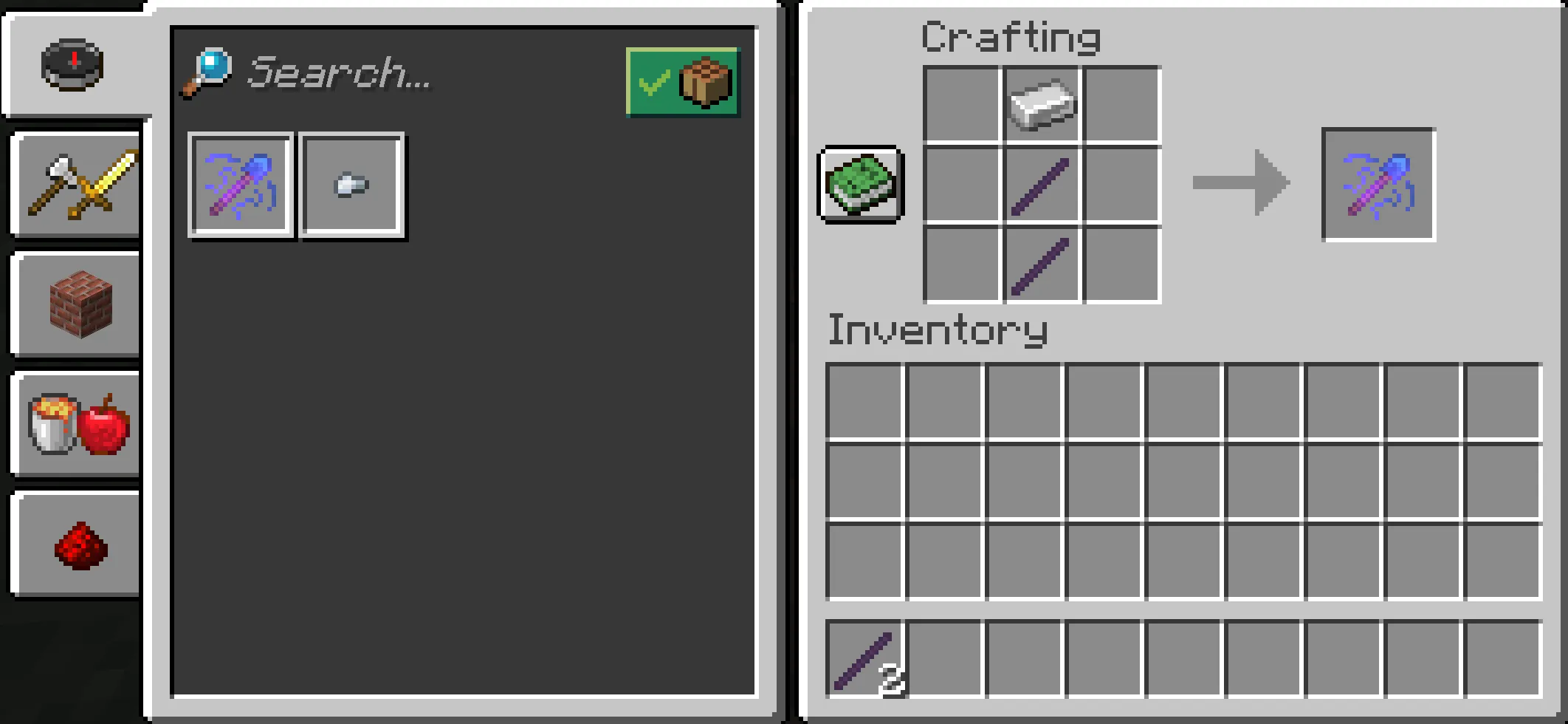 Unlucky Shovels — скриншот 5 (Моды, Minecraft)
