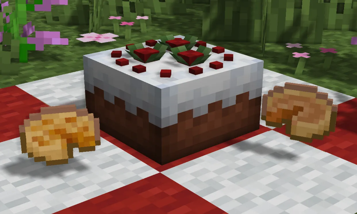 Kiari's Apple Pie — скриншот 1 (Моды, Minecraft)