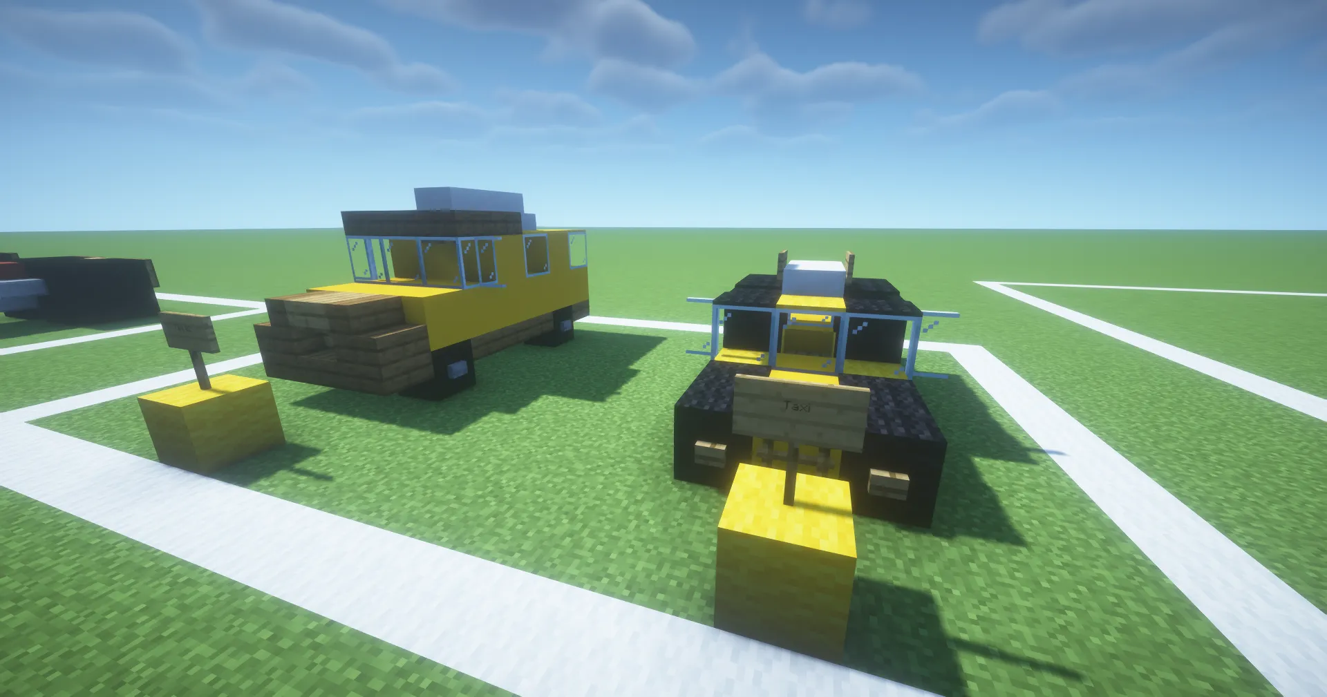 Vehicles Pack (100+ Schematics) — скриншот 1 (Карты, Minecraft)
