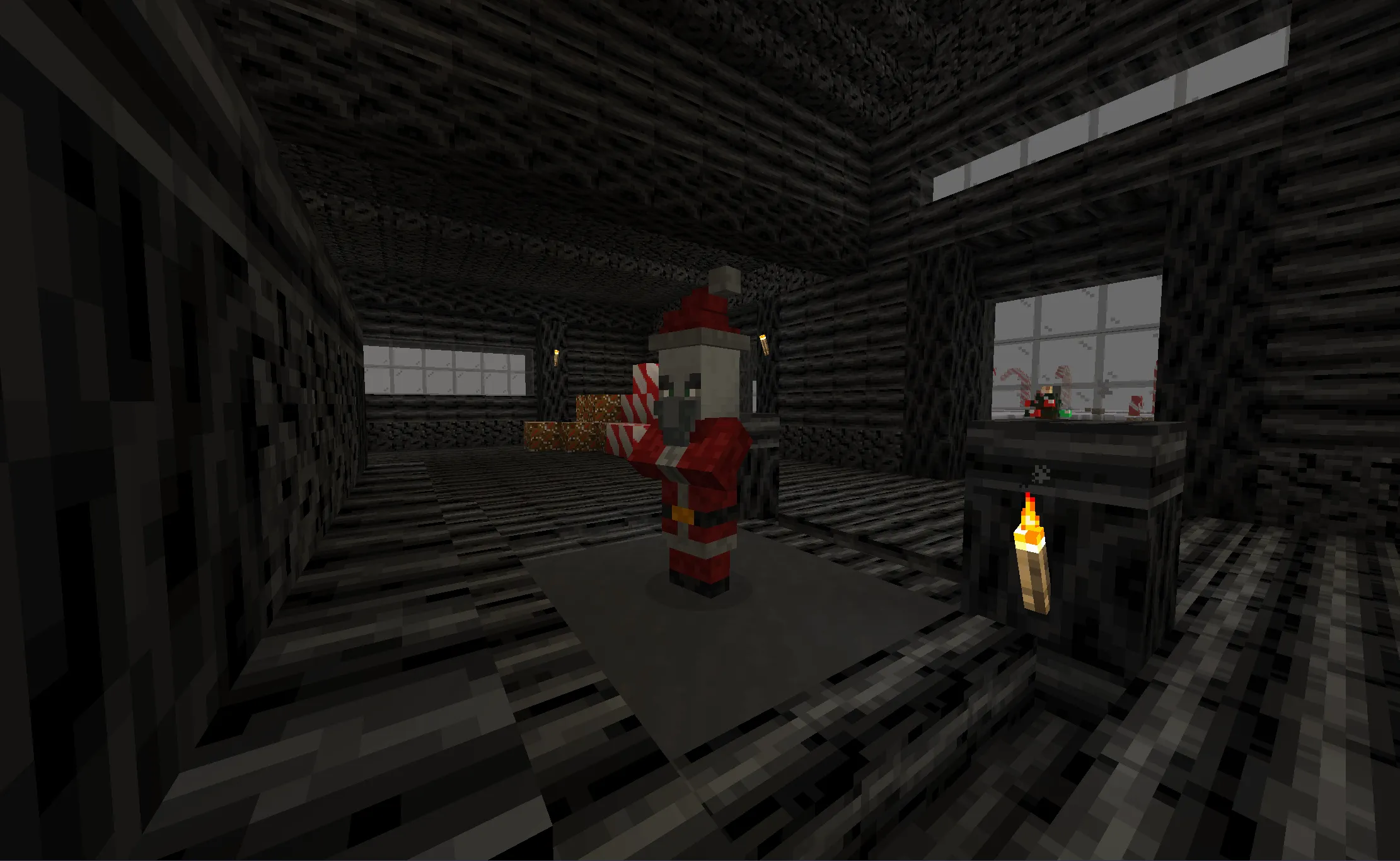 Blazin' Christmas — скриншот 2 (Моды, Minecraft)