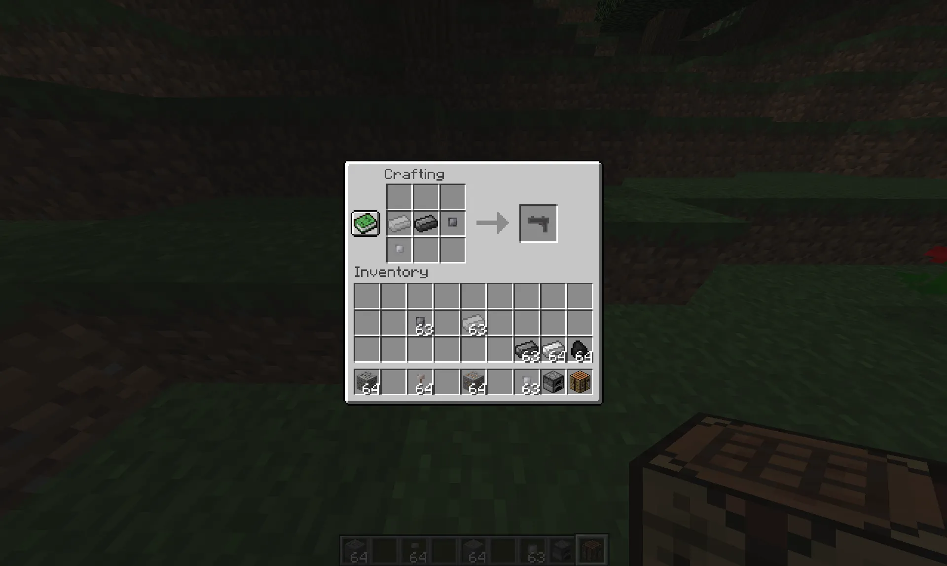 Simple Pistol, Моды, Minecraft