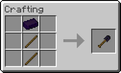 Obsidian Equipment, Моды, Minecraft