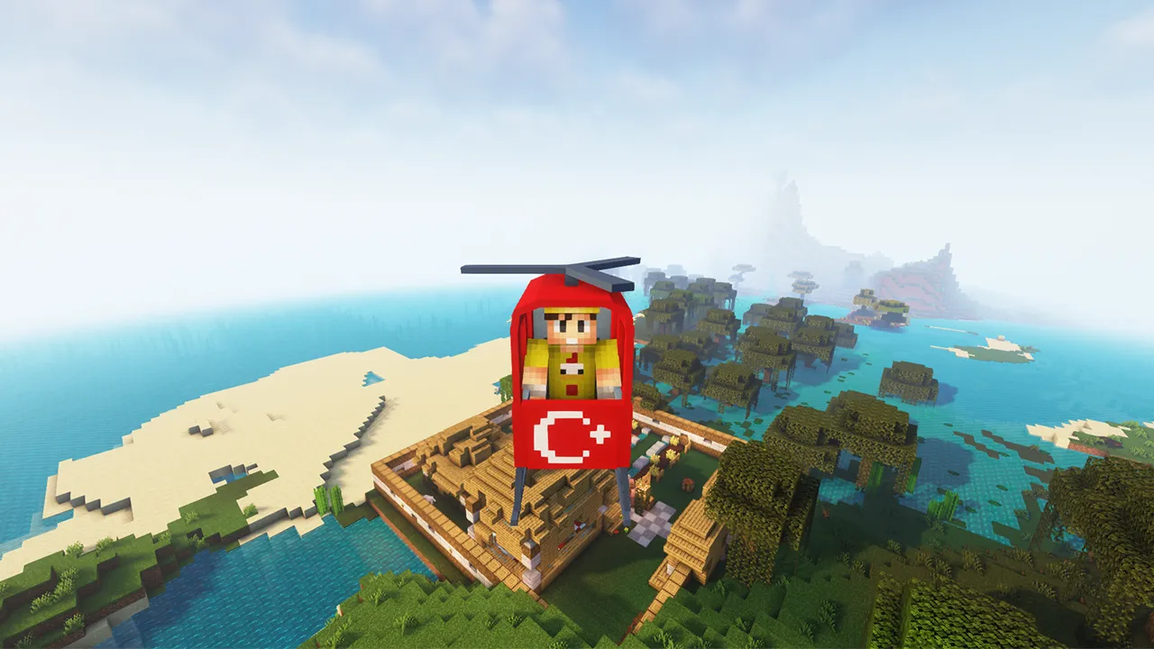 Debris of Earthquake, Моды, Minecraft