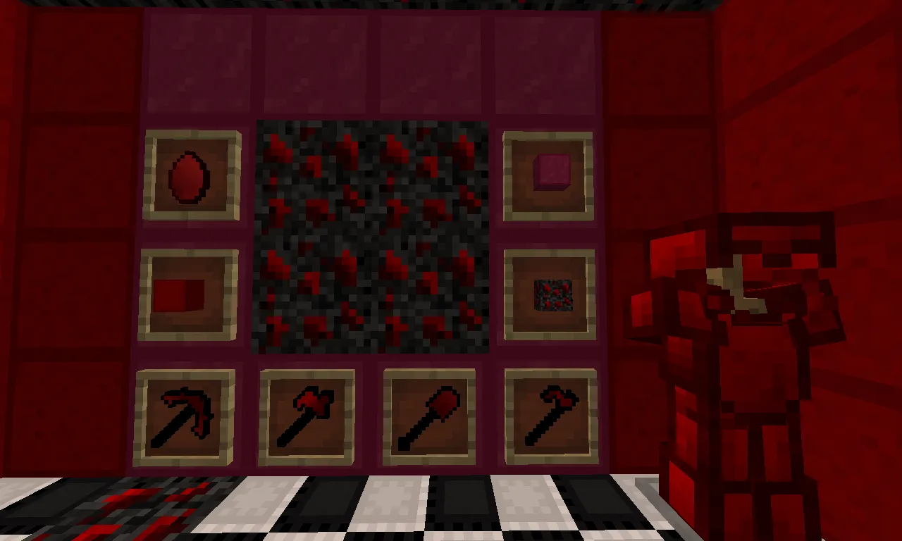 Ore Trees and Structures, Моды, Minecraft