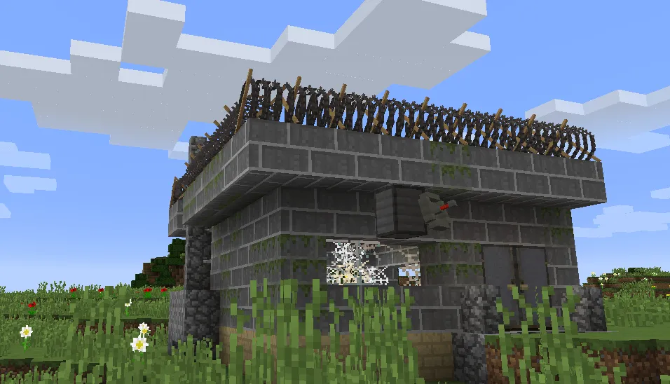 MSFH More structures for hbm — скриншот 5 (Моды, Minecraft)