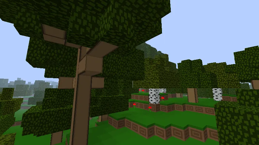 Simplistic-craft [16x] — скриншот 1 (Текстуры, Minecraft)