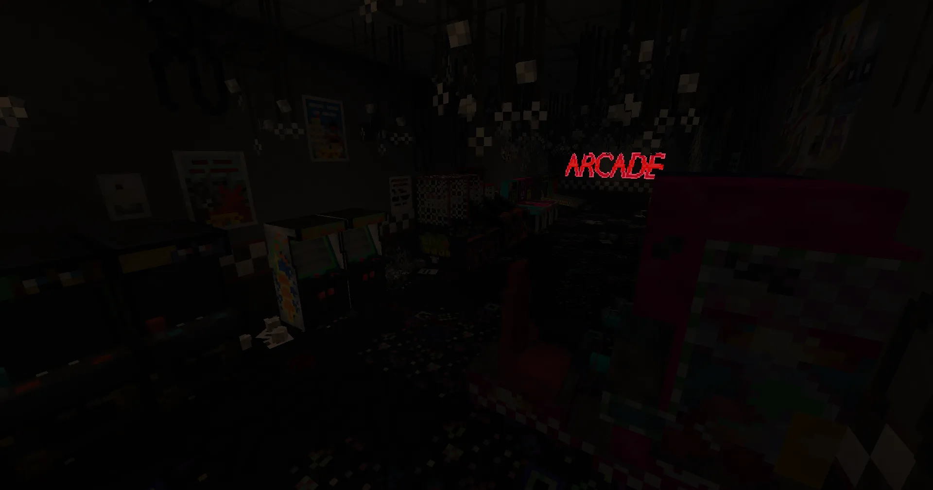 Faz-Frights!, Карты, Minecraft