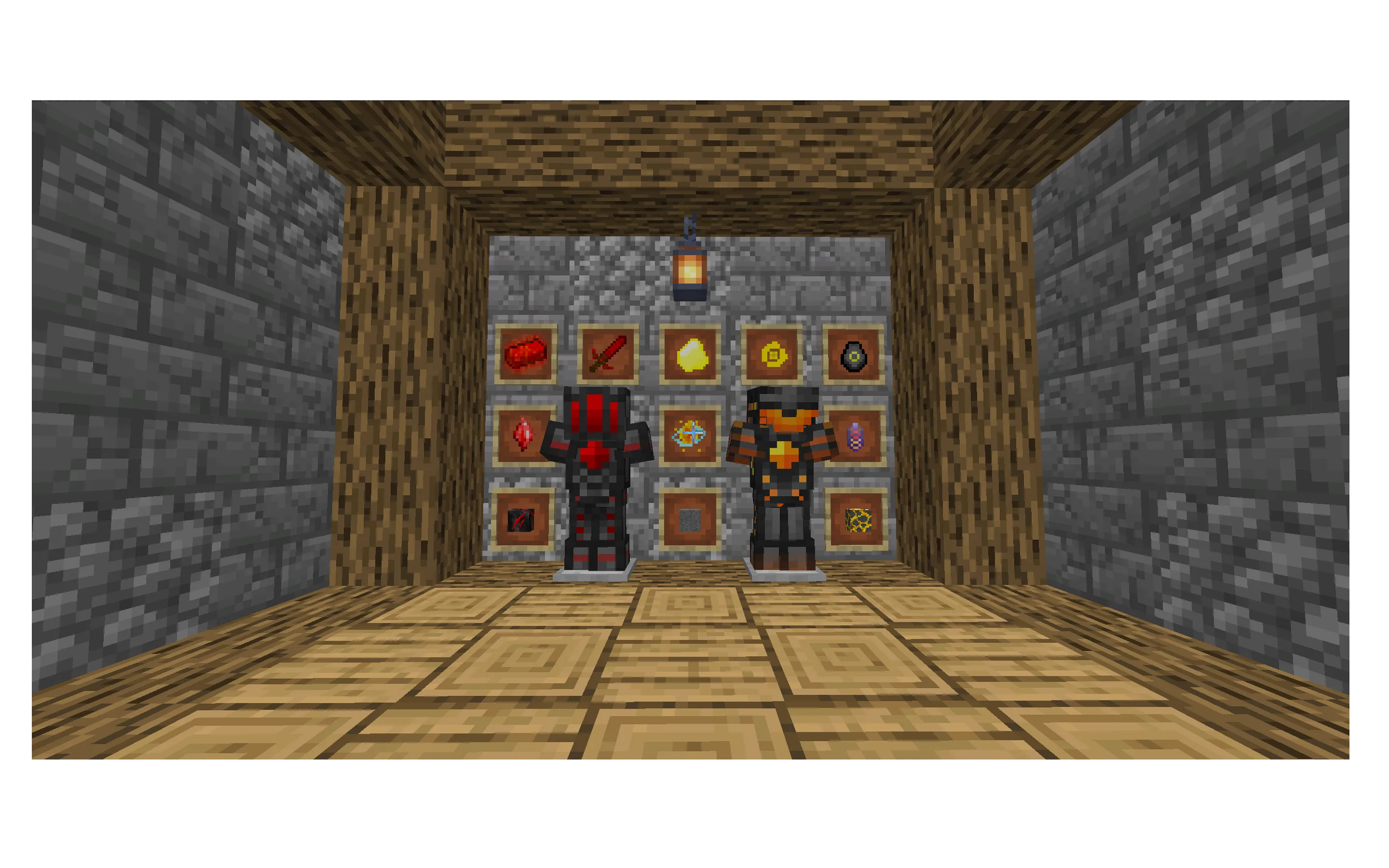 Reminisci, Моды, Minecraft