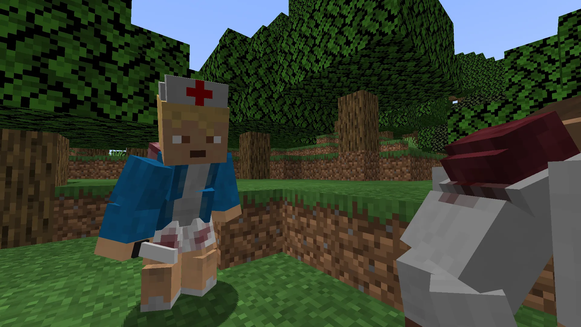 Silent Mine, Моды, Minecraft