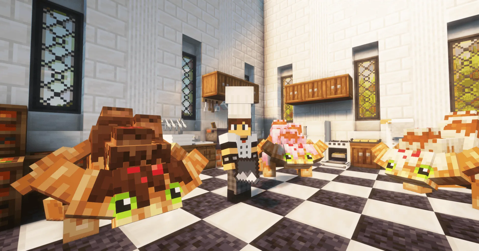 Companions!, Моды, Minecraft