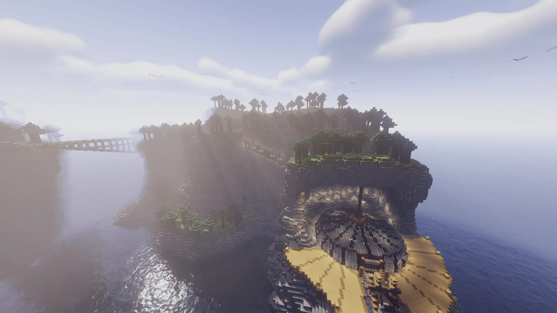 Isle of Berk HTTYD Berk Island, Карты, Minecraft