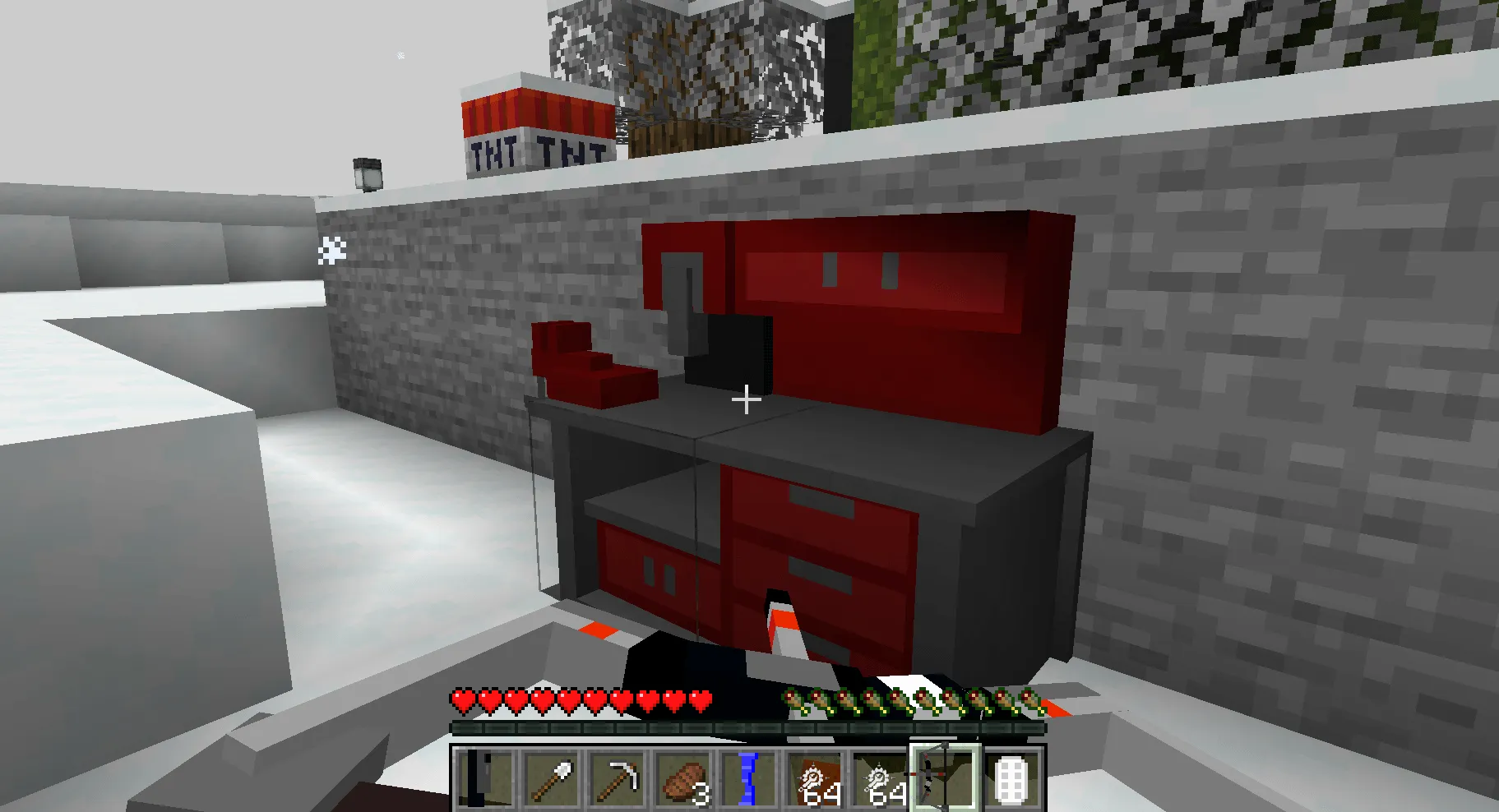 Winter And Moral — скриншот 3 (Моды, Minecraft)