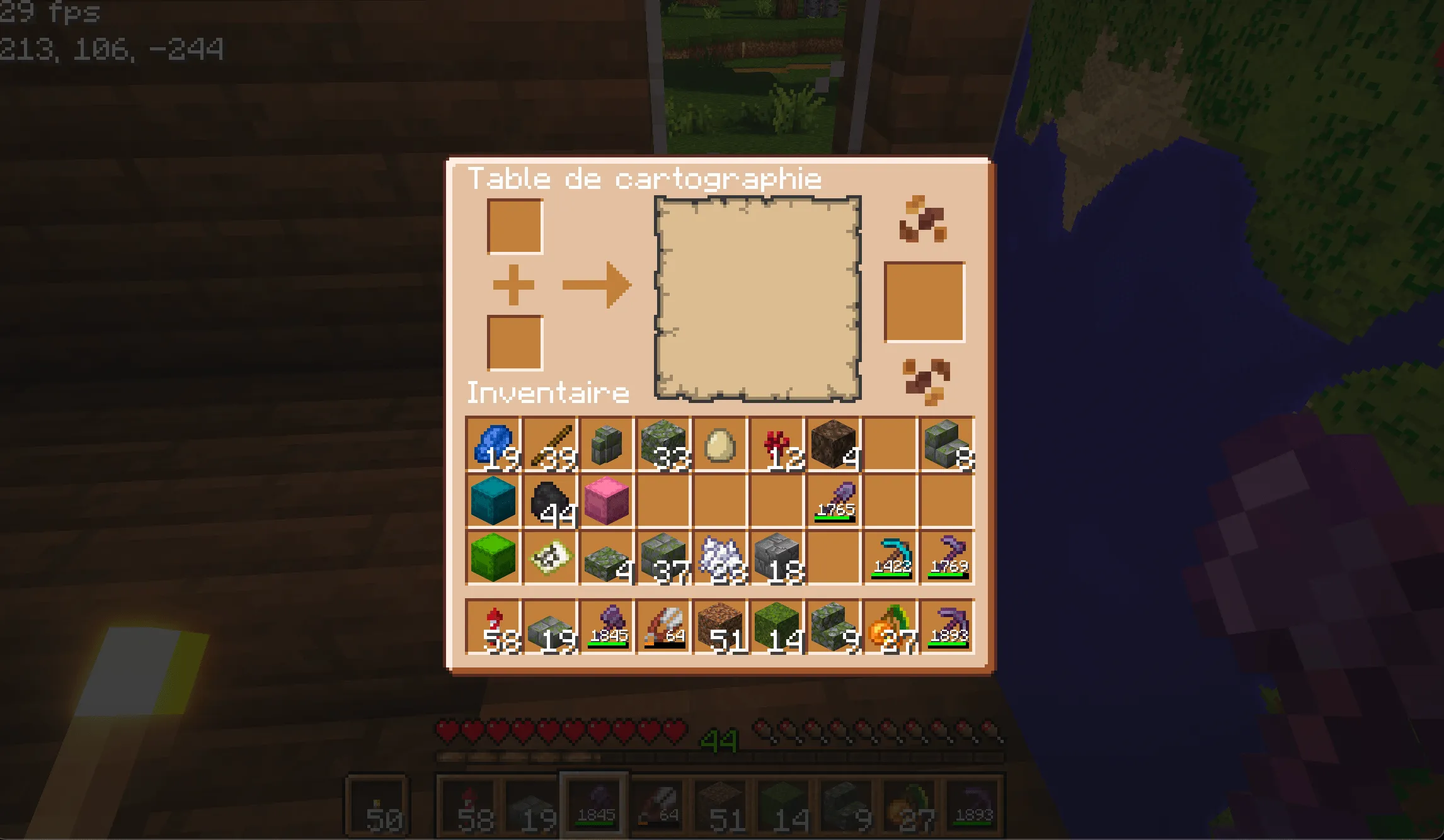 Leaf Litter GUI — скриншот 2 (Текстуры, Minecraft)