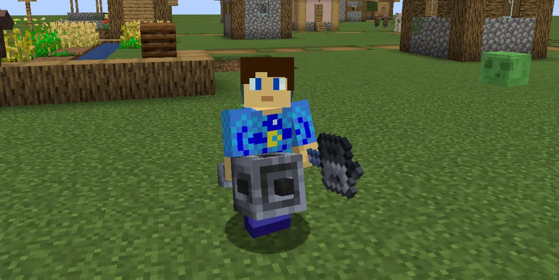Mace 3D RP Java — скриншот 3 (Текстуры, Minecraft)