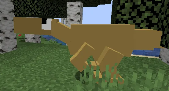 Illnoobs Simple Dinosaurs, Моды, Minecraft