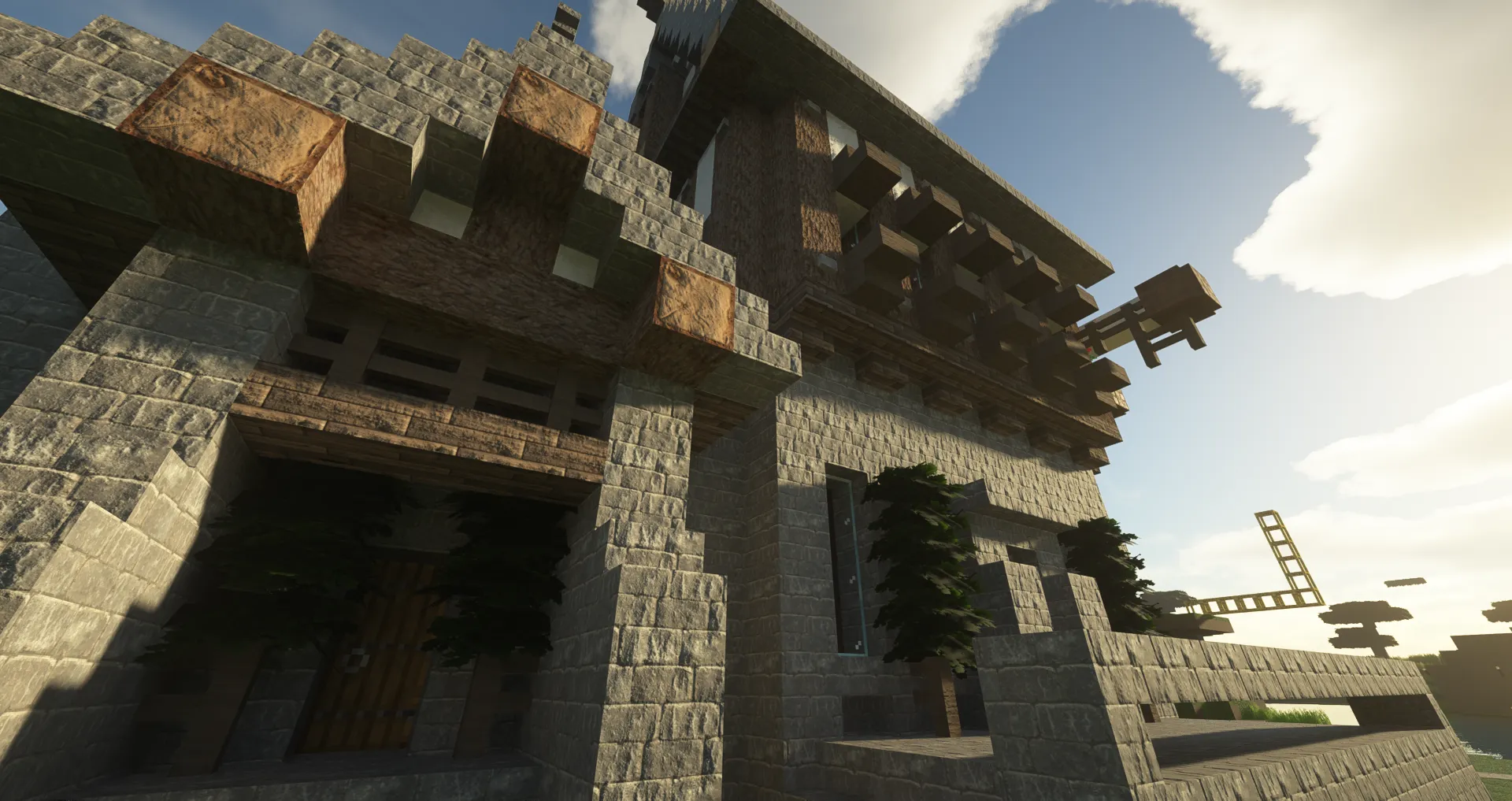 Seppelbert's Rustic Realism — скриншот 7 (Текстуры, Minecraft)