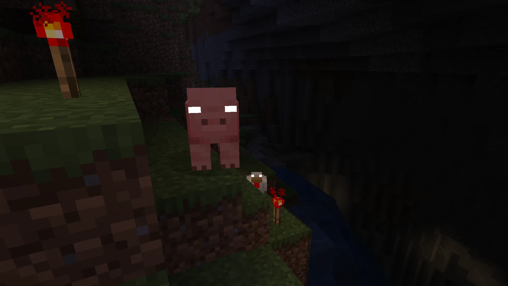 Lurking Entities — скриншот 1 (Моды, Minecraft)