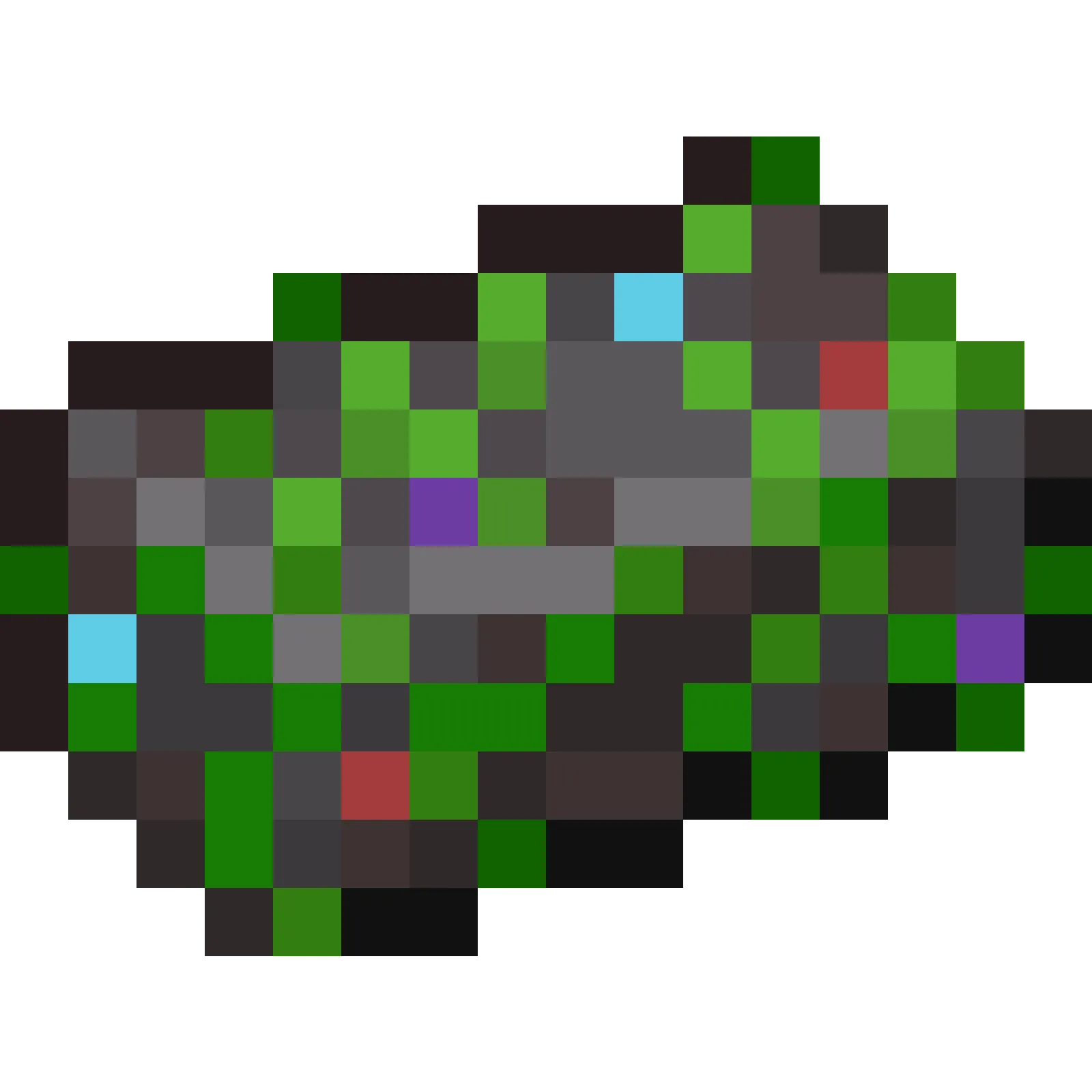 Flowered Netherite, Моды, Minecraft