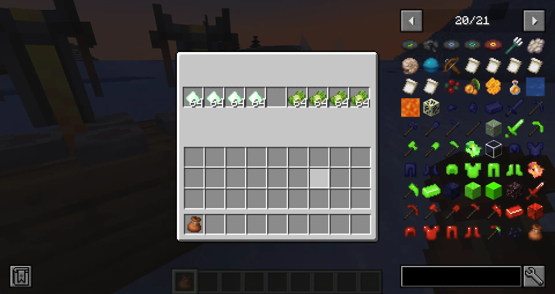 AberaWolf, Моды, Minecraft