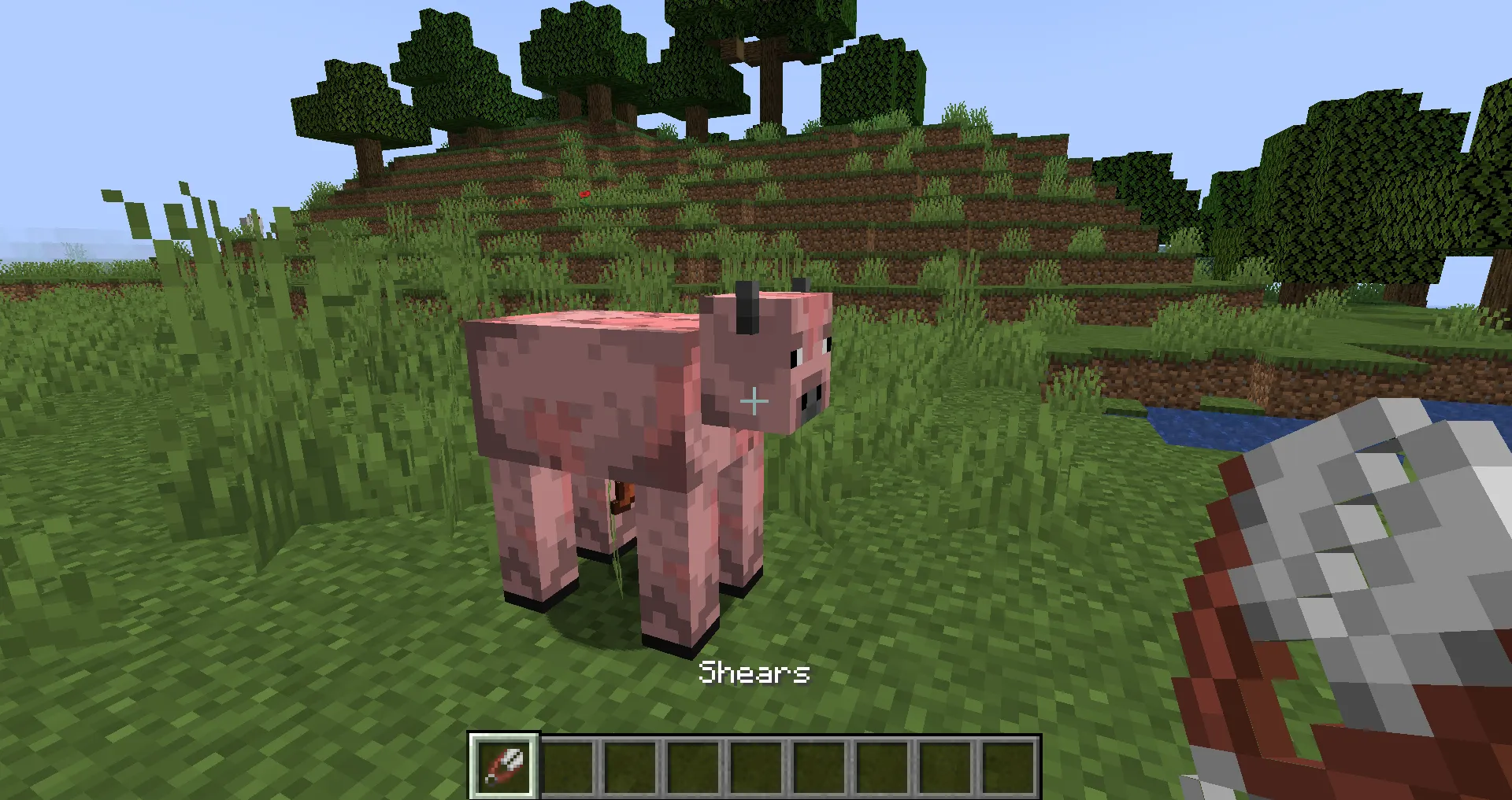 Shear-A-Cow — скриншот 1 (Моды, Minecraft)