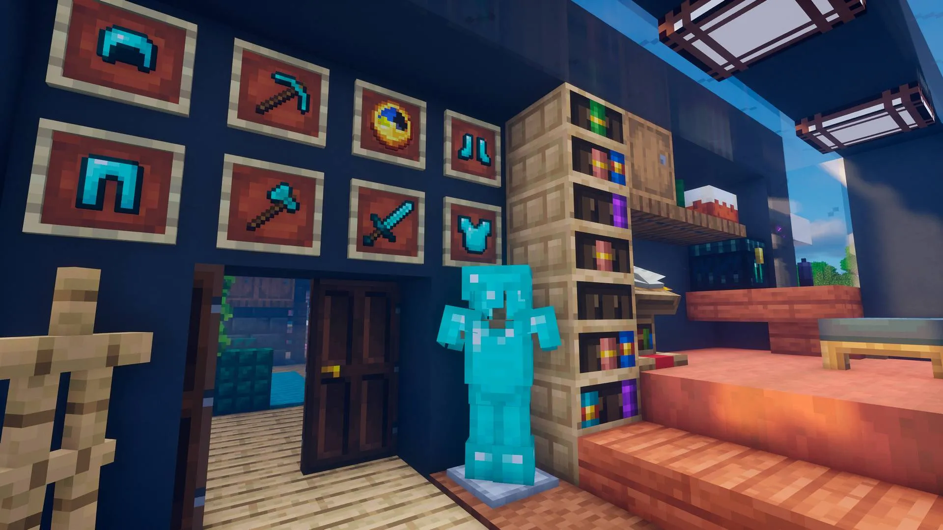 Capsule Camping, Моды, Minecraft