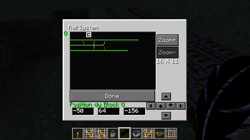 SwitchRail — скриншот 11 (Моды, Minecraft)