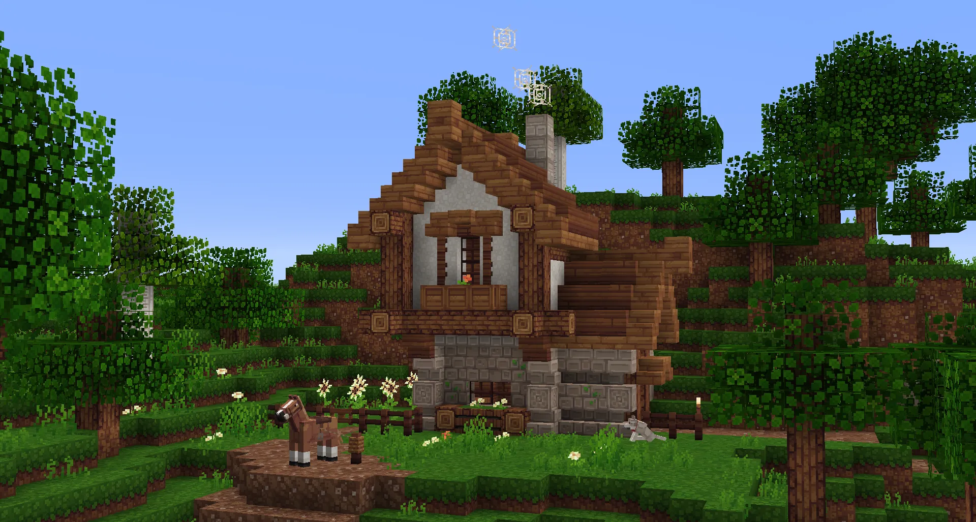 Quadral pack, Текстуры, Minecraft