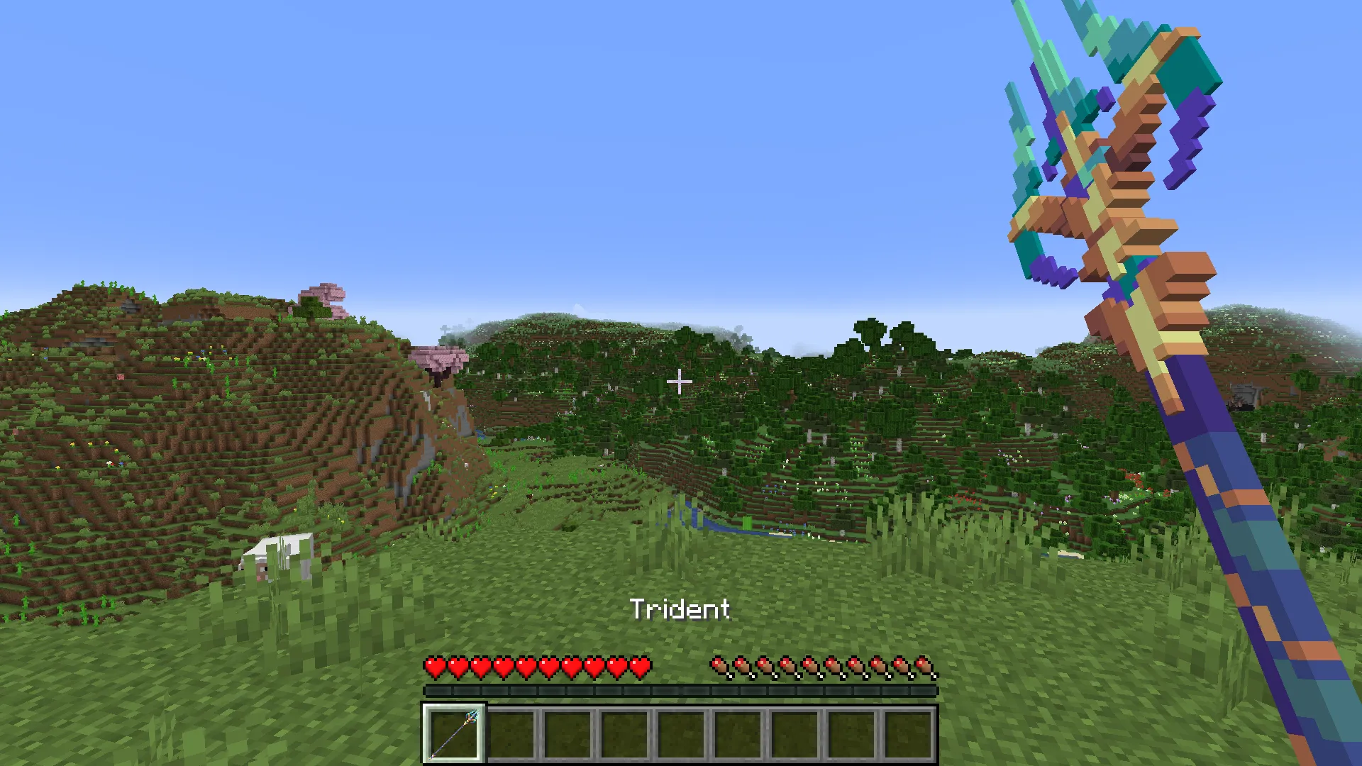 Crystal Trident CEM — скриншот 2 (Текстуры, Minecraft)