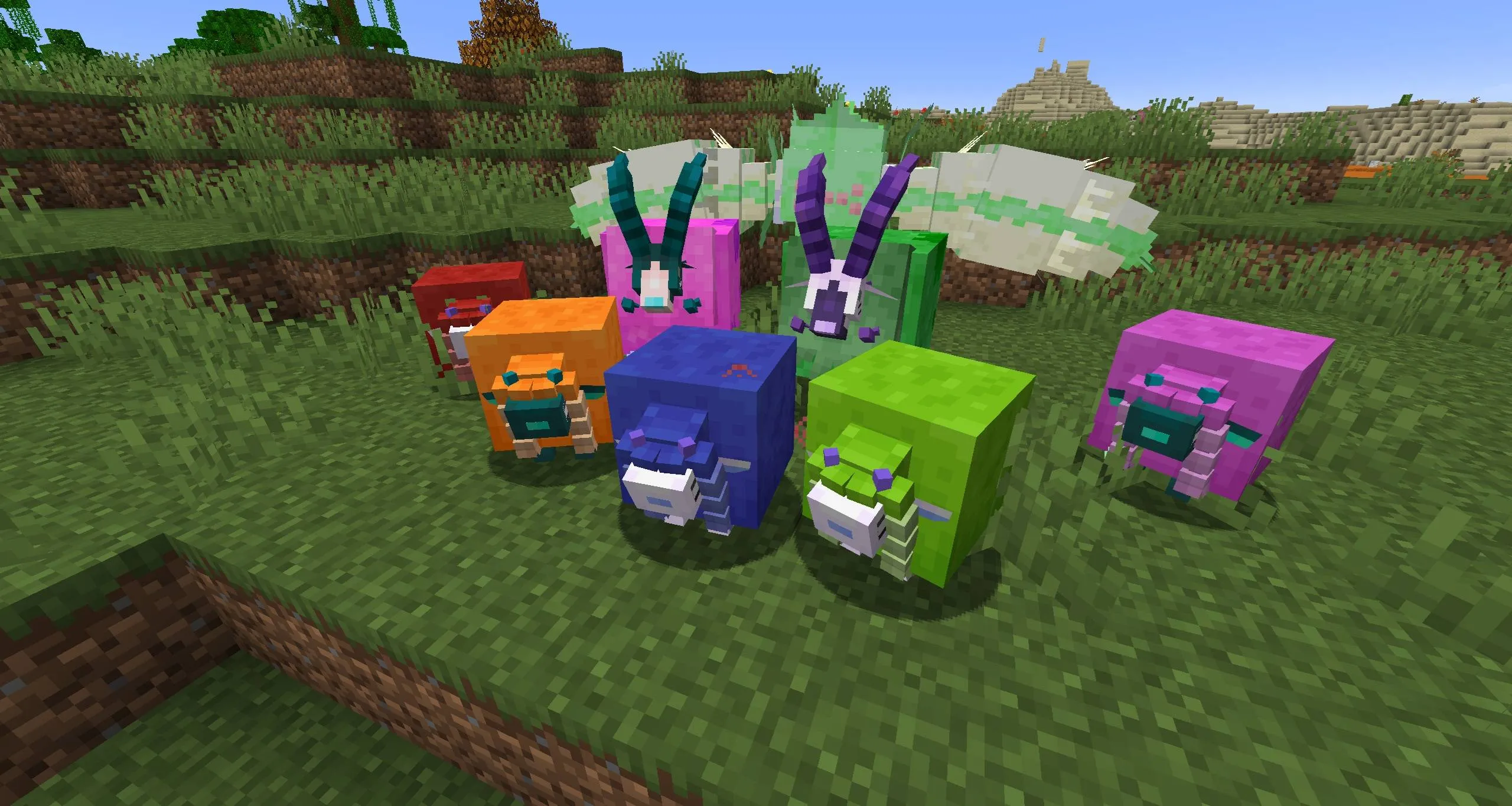 Cobblemon Shiny Rarities, Моды, Minecraft
