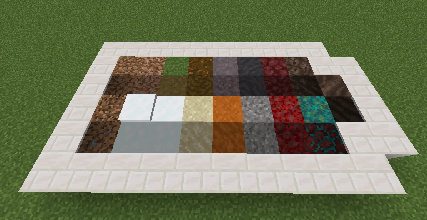 Paving The Way  — скриншот 1 (Моды, Minecraft)
