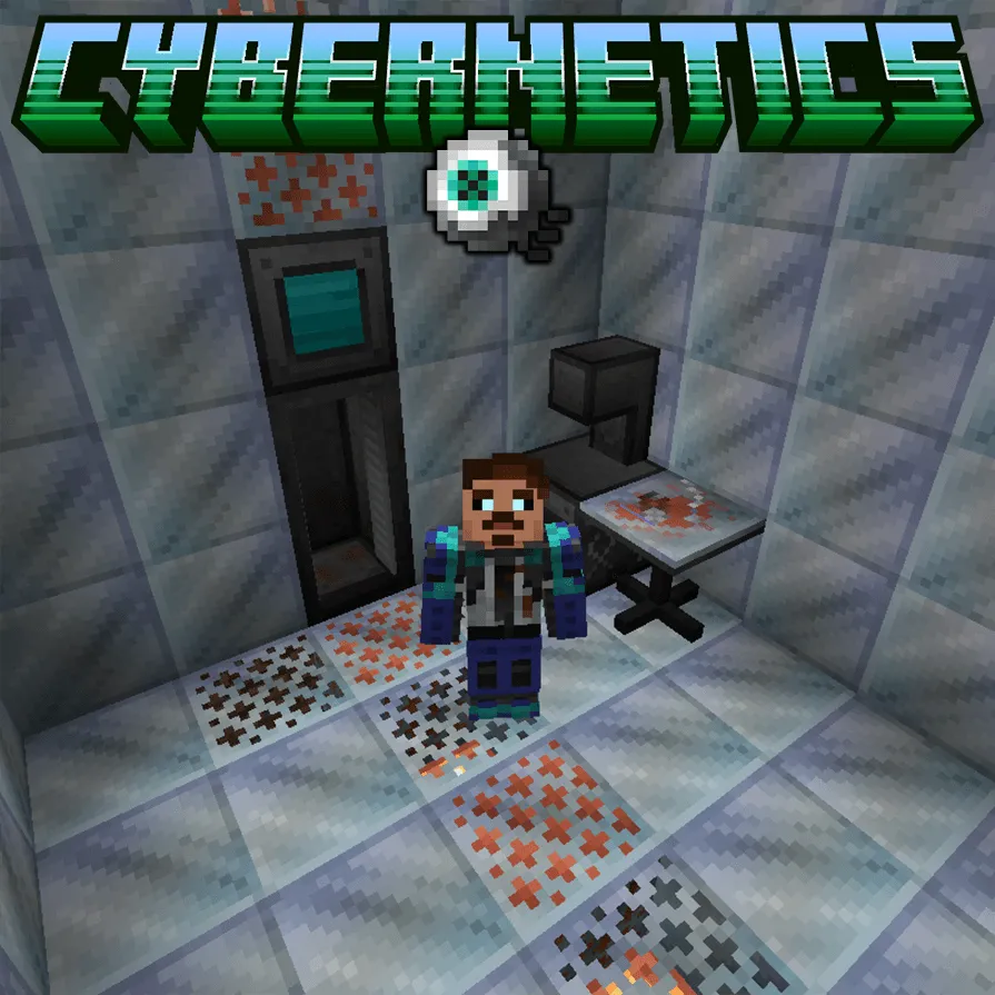 Cybernetics — скриншот 1 (Моды, Minecraft)