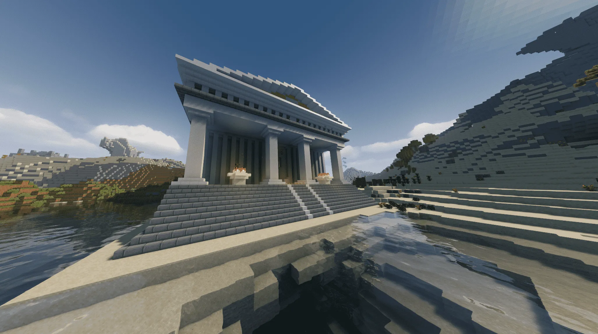 Pharaohs Legacy, Моды, Minecraft