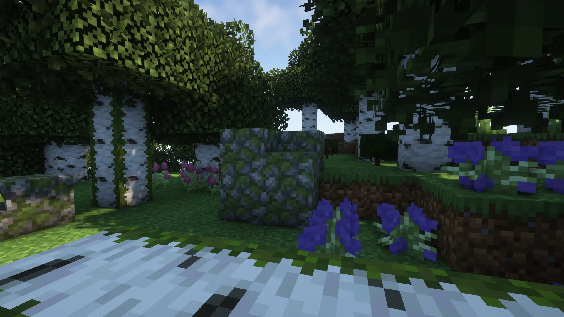 Mallard’s Birch Forest Expanded — скриншот 1 (Моды, Minecraft)