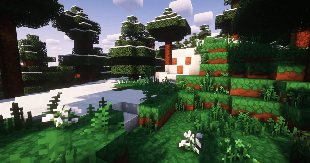 Spectral Resource Pack — скриншот 1 (Текстуры, Minecraft)