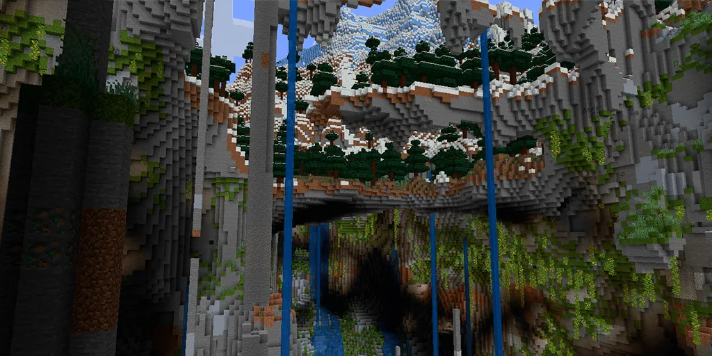 Extreme Worldgen — скриншот 6 (Моды, Minecraft)