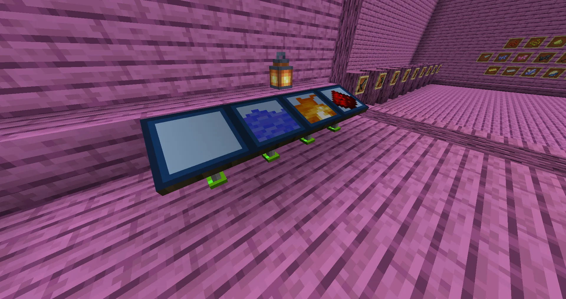 Sten, Моды, Minecraft