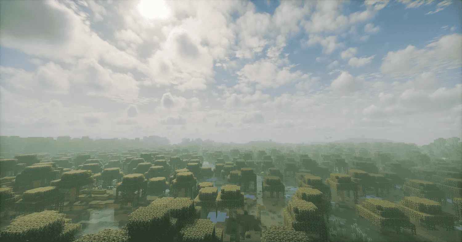 Rexle's Overworld Overhaul, Моды, Minecraft