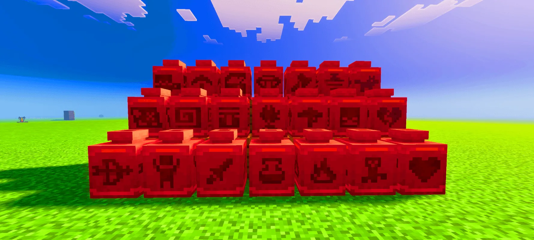 Saturation - JE, Текстуры, Minecraft